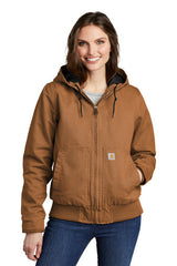 Carhartt® Women’s Washed Duck Active Jac