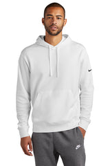 Nike Club Fleece Sleeve Swoosh Pullover Hoodie