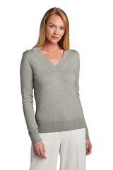 Brooks Brothers® Women’s Cotton Stretch V-Neck Sweater