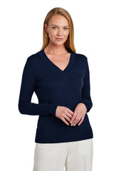 Brooks Brothers® Women’s Cotton Stretch V-Neck Sweater