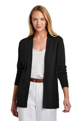 Brooks Brothers® Women’s Cotton Stretch Long Cardigan Sweater