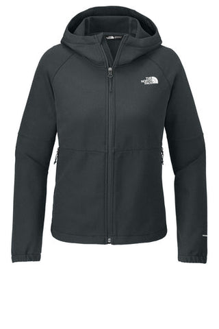 The North Face® Ladies Barr Lake Hooded Soft Shell Jacket