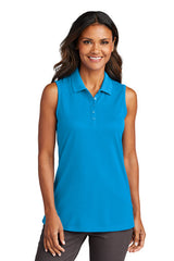 Port Authority® Ladies Dry Zone® UV Micro-Mesh Sleeveless Polo