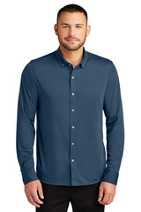 Mercer+Mettle® Stretch Jersey Long Sleeve Shirt