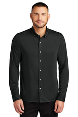 Mercer+Mettle® Stretch Jersey Long Sleeve Shirt