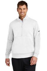 Nike Club Fleece Sleeve Swoosh 1/2-Zip