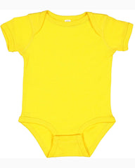 Rabbit Skins Infant Baby Rib Bodysuit