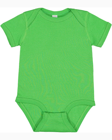 Rabbit Skins Infant Baby Rib Bodysuit