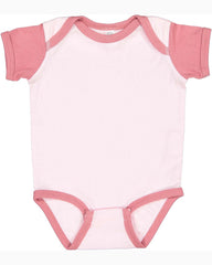 Rabbit Skins Infant Baby Rib Bodysuit