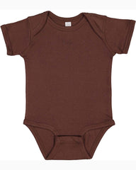 Rabbit Skins Infant Baby Rib Bodysuit