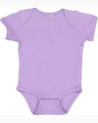 Rabbit Skins Infant Baby Rib Bodysuit