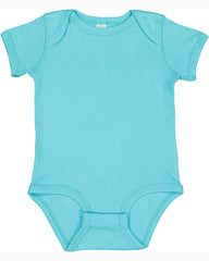 Rabbit Skins Infant Baby Rib Bodysuit