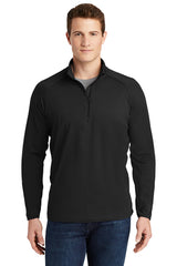 Sport-Tek® Tall Sport-Wick® Stretch 1/4-Zip Pullover