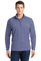 Sport-Tek® Tall Sport-Wick® Stretch 1/4-Zip Pullover