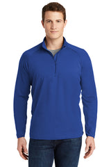 Sport-Tek® Tall Sport-Wick® Stretch 1/4-Zip Pullover