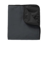 Port Authority® Fleece & Poly Travel Blanket