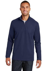 Port Authority® Pinpoint Mesh 1/2-Zip