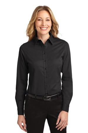 Port Authority Womens Long Sleeve Easy Care Shirt