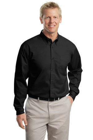 Port Authority Mens Long Sleeve Easy Care Shirt