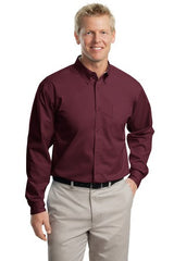 Burgundy / Light Stone