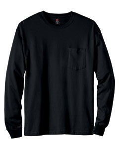 Hanes 6.1oz Long Sleeve T-Shirt