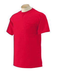 Gildan Adult Ultra Cotton® 6 oz. Pocket T-Shirt